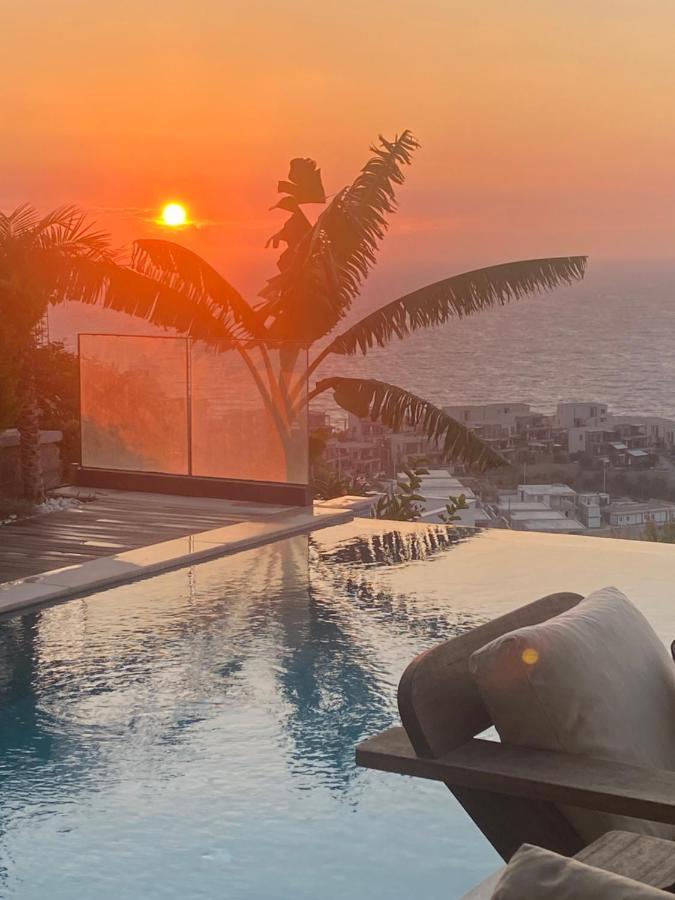 Villa Aleph-Kiralik Muestakil Havuzlu Luex Villa Бодрум Экстерьер фото