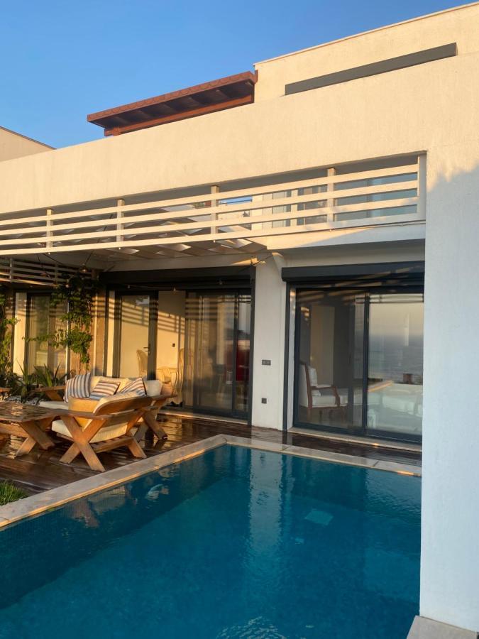 Villa Aleph-Kiralik Muestakil Havuzlu Luex Villa Бодрум Экстерьер фото