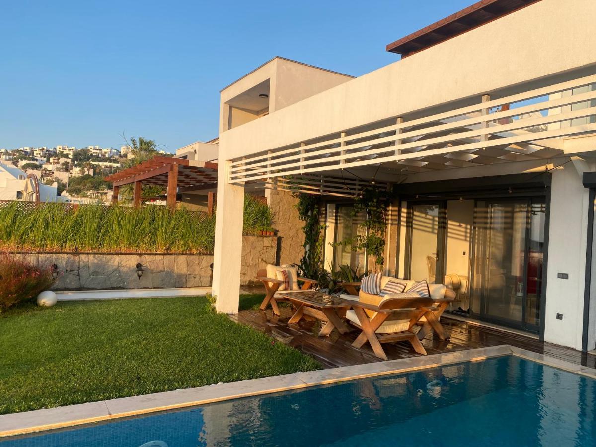 Villa Aleph-Kiralik Muestakil Havuzlu Luex Villa Бодрум Экстерьер фото