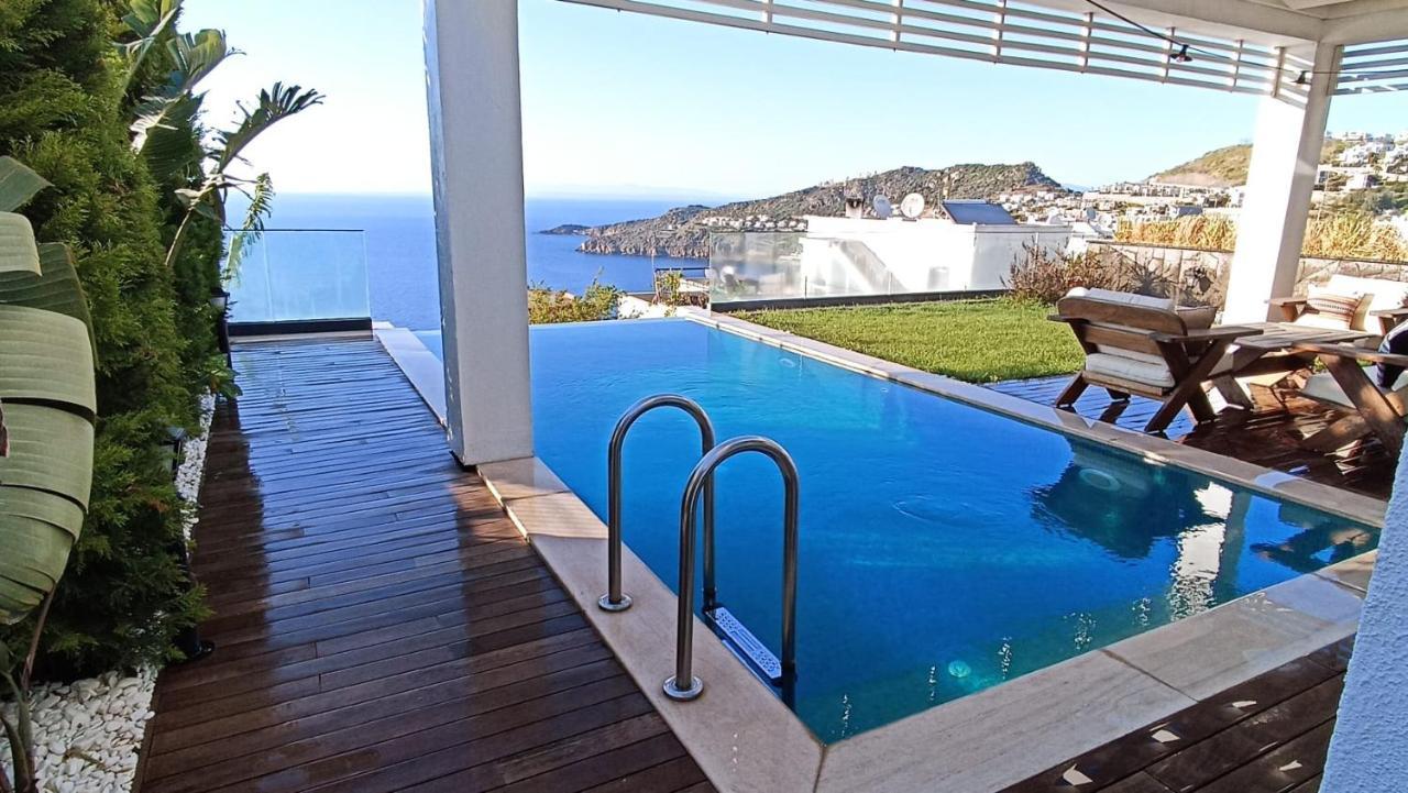 Villa Aleph-Kiralik Muestakil Havuzlu Luex Villa Бодрум Экстерьер фото