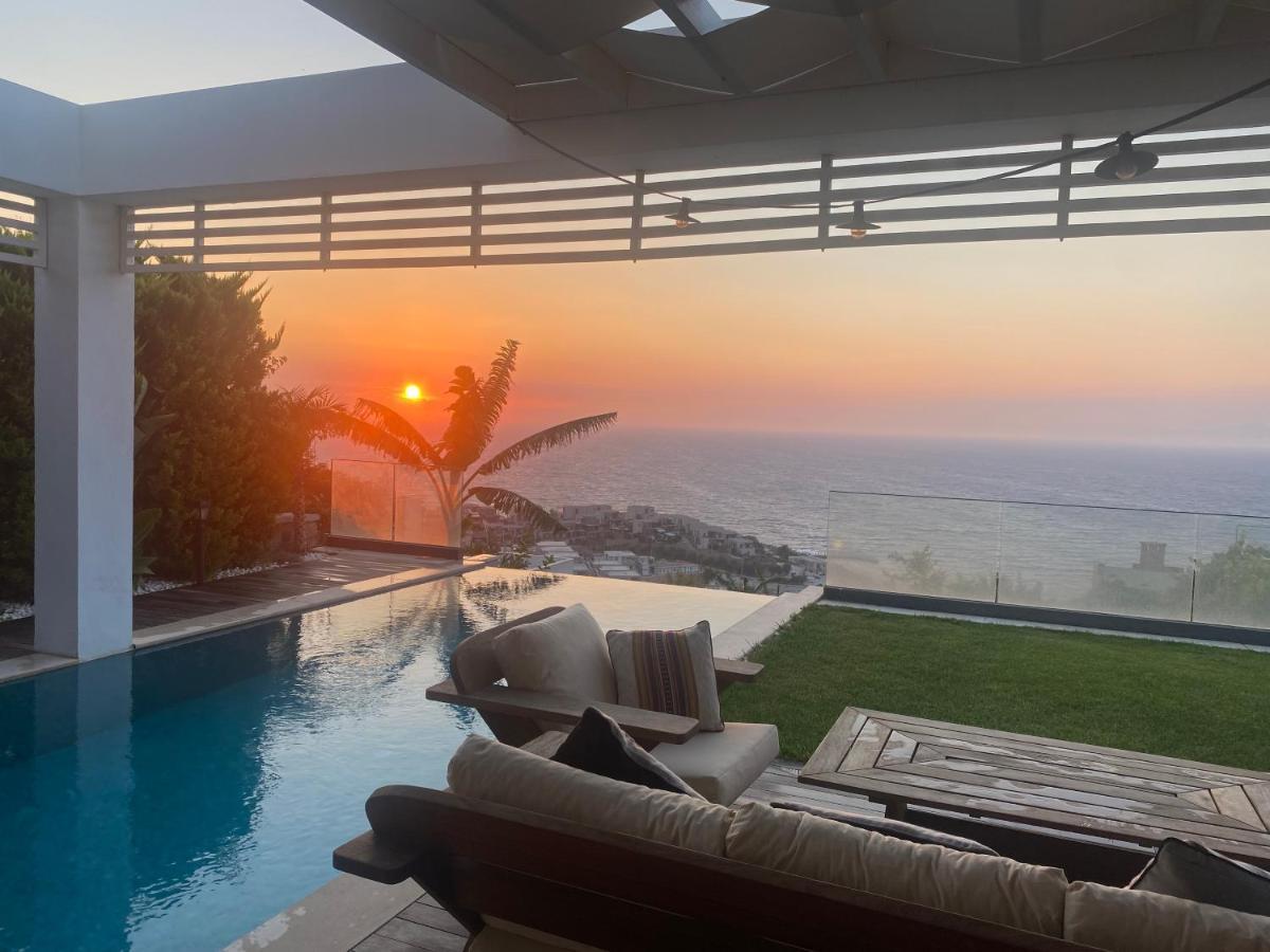 Villa Aleph-Kiralik Muestakil Havuzlu Luex Villa Бодрум Экстерьер фото