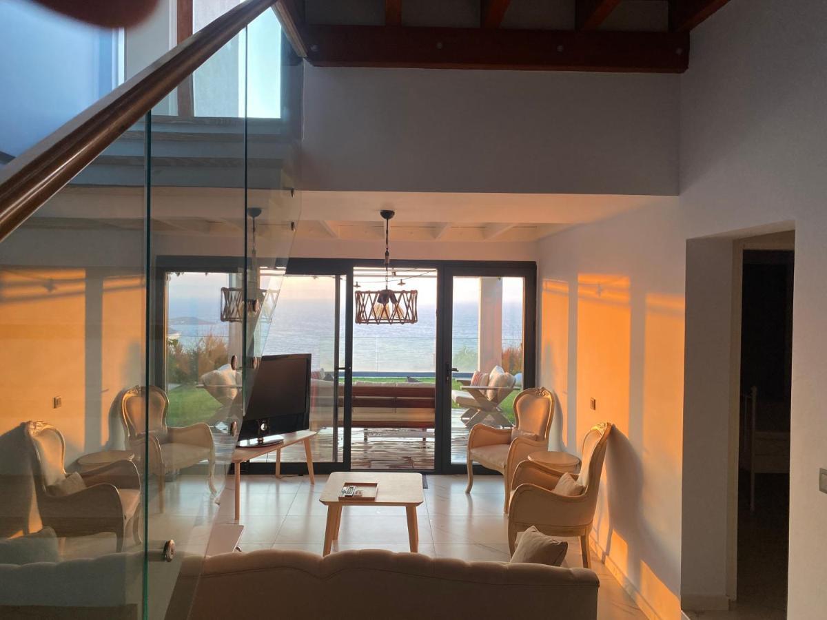 Villa Aleph-Kiralik Muestakil Havuzlu Luex Villa Бодрум Экстерьер фото
