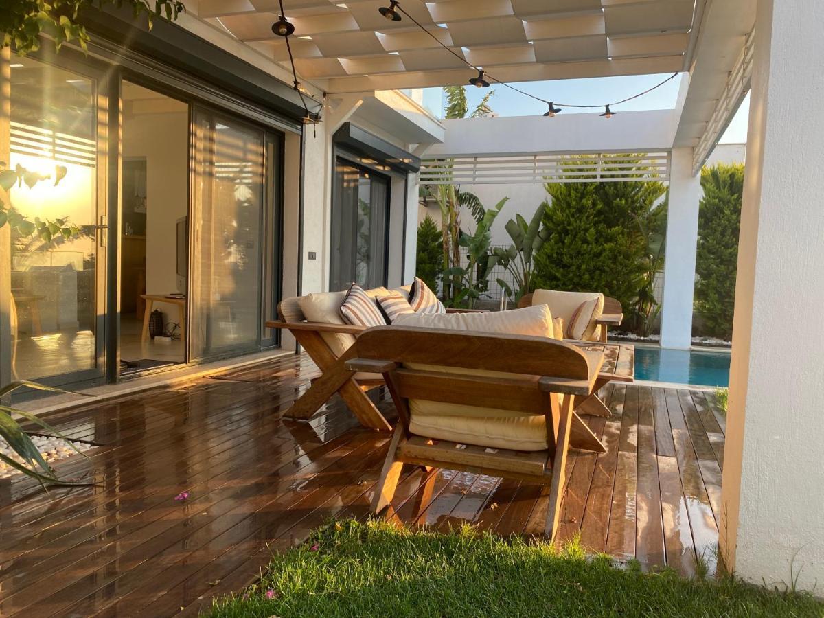 Villa Aleph-Kiralik Muestakil Havuzlu Luex Villa Бодрум Экстерьер фото