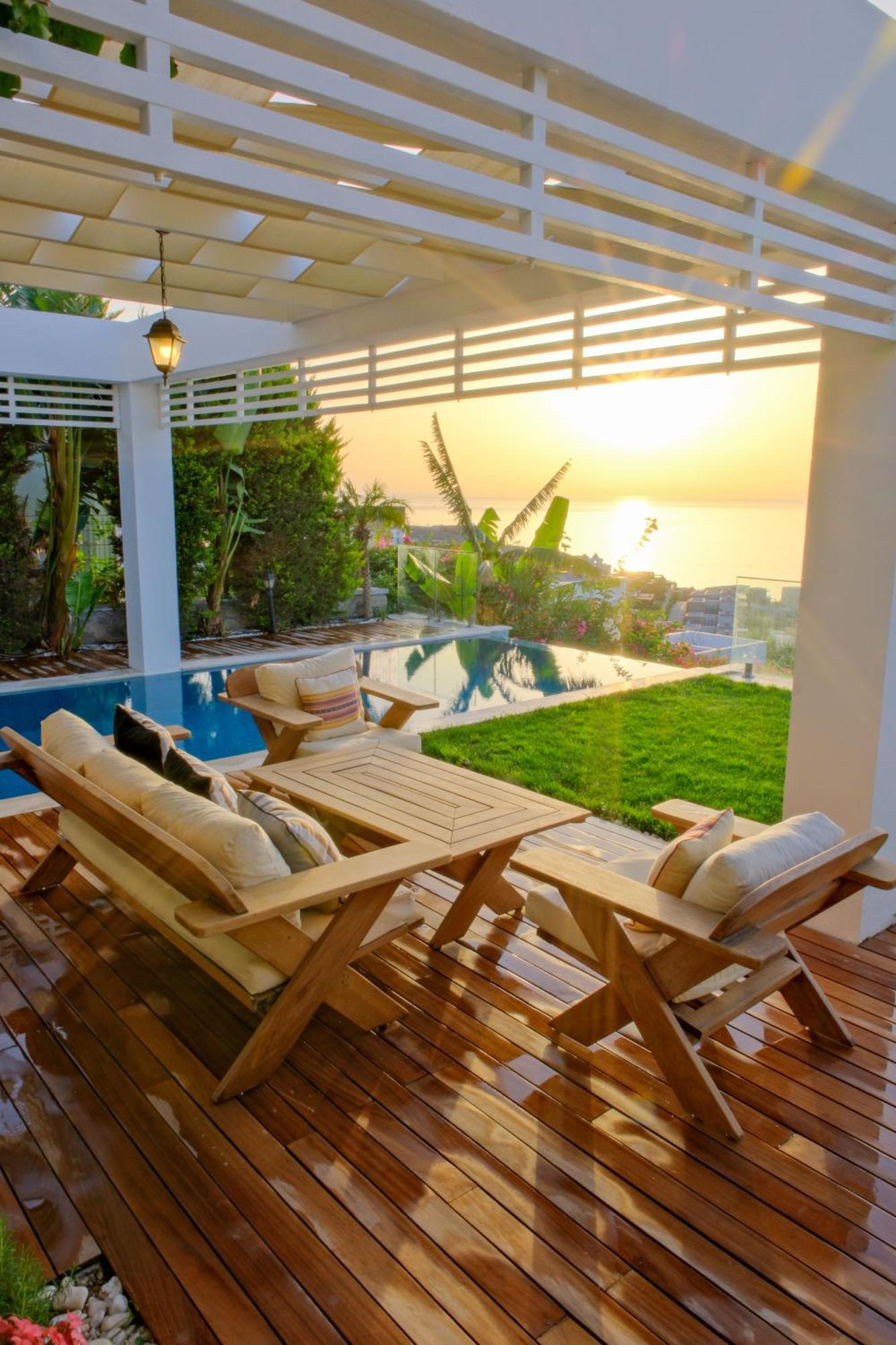 Villa Aleph-Kiralik Muestakil Havuzlu Luex Villa Бодрум Экстерьер фото