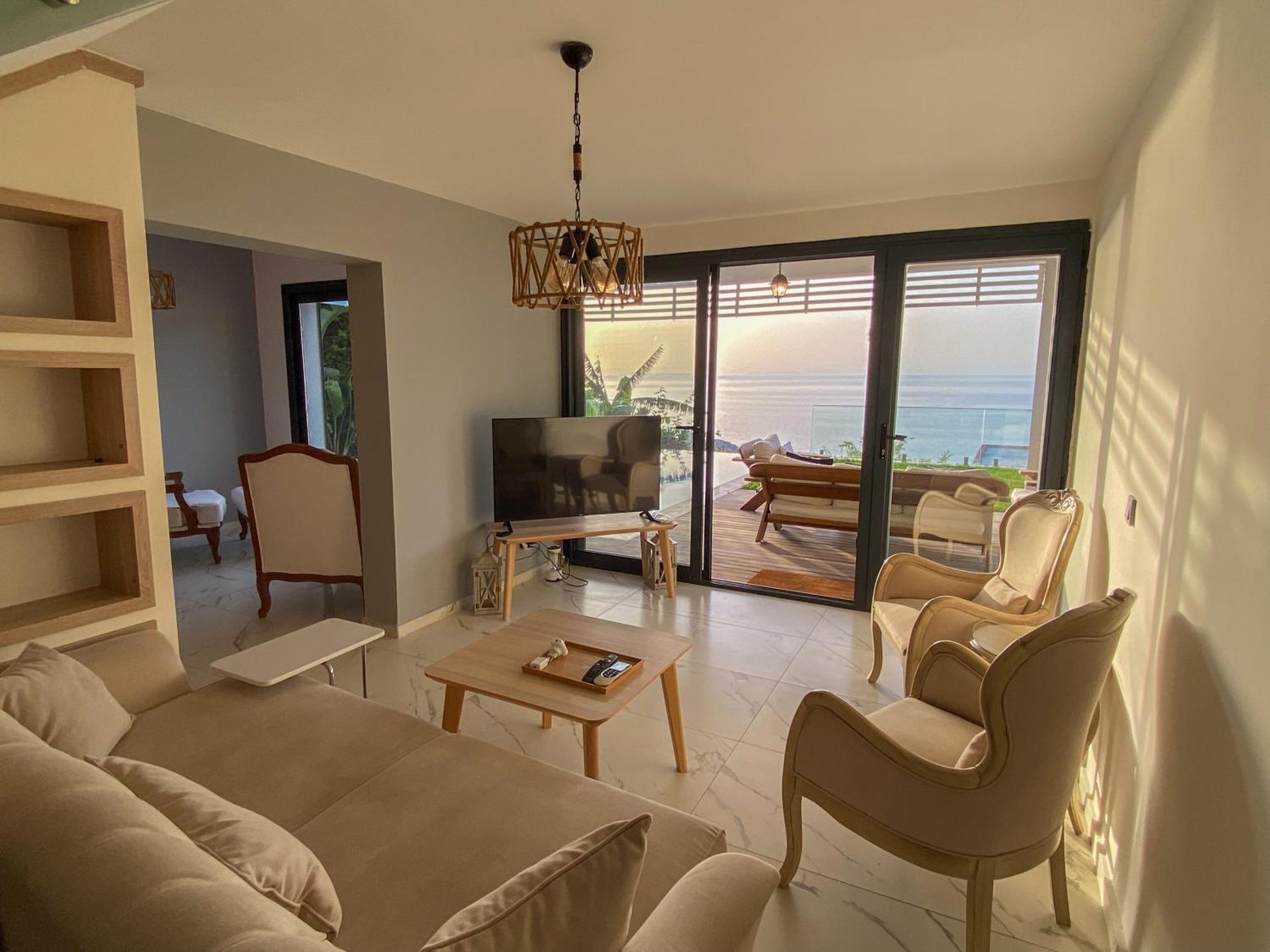 Villa Aleph-Kiralik Muestakil Havuzlu Luex Villa Бодрум Экстерьер фото